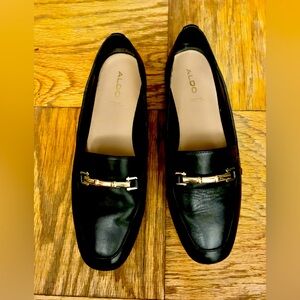 New Aldo Boska loafer Black NEW